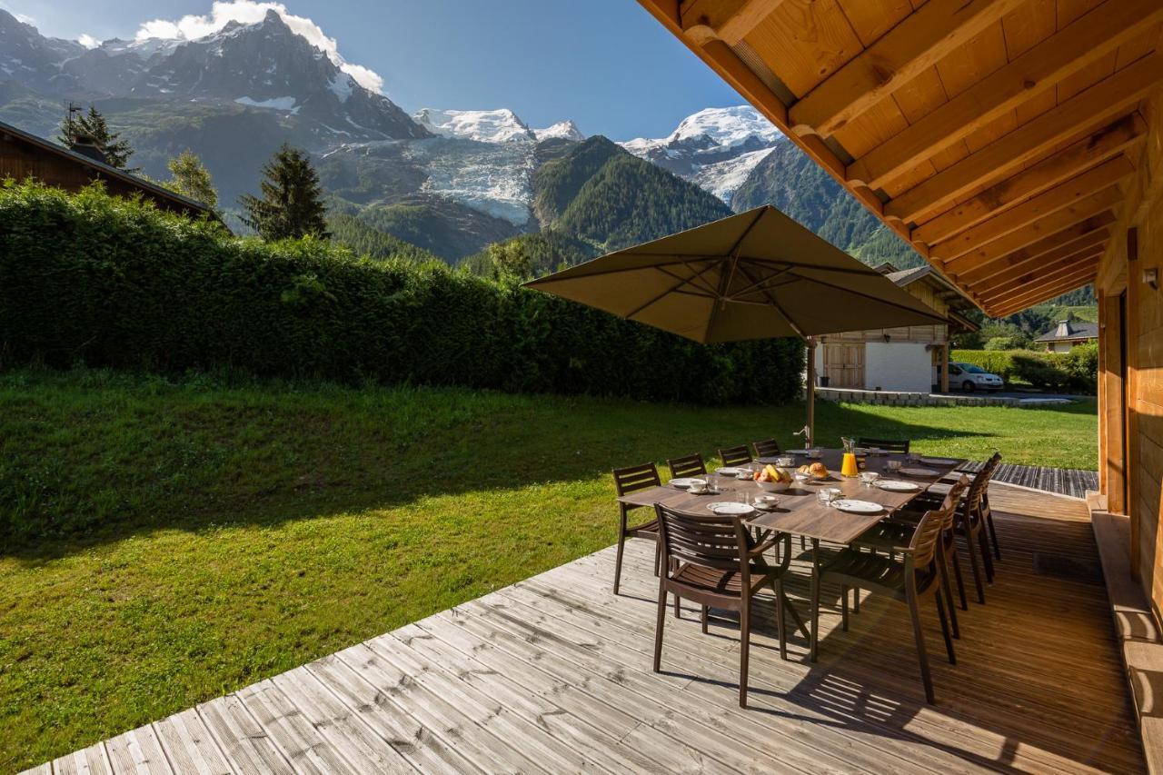 Grand Chalet Le Trappeur - Chamonix Exterior foto