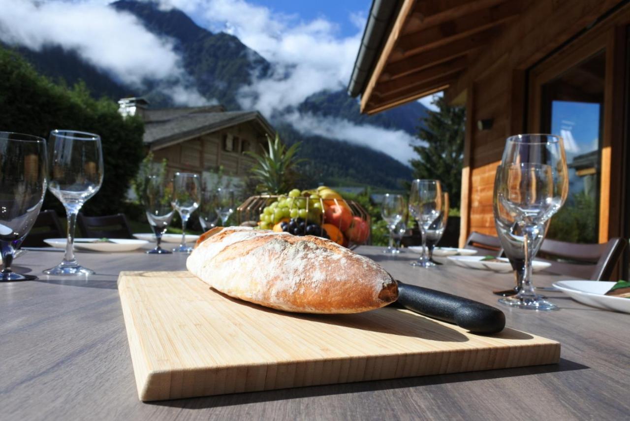 Grand Chalet Le Trappeur - Chamonix Exterior foto