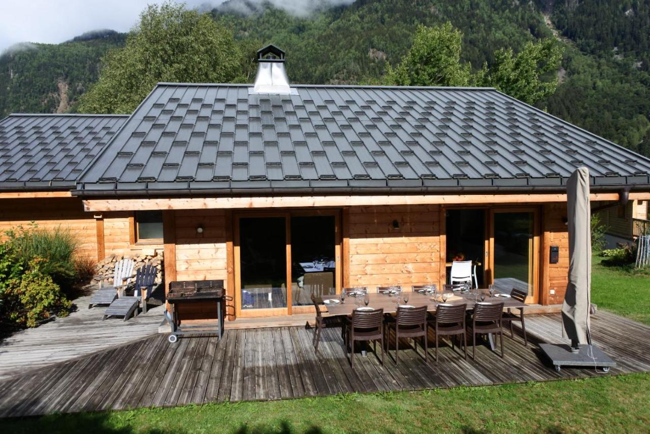 Grand Chalet Le Trappeur - Chamonix Exterior foto