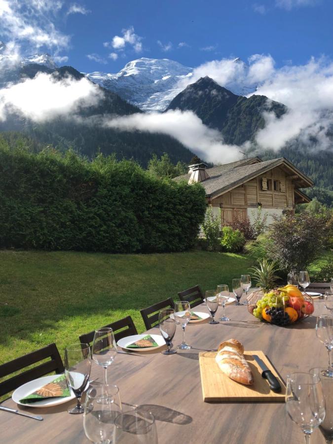Grand Chalet Le Trappeur - Chamonix Exterior foto